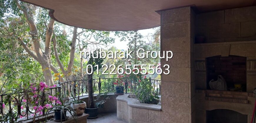 Amazing Apartment with shared pool For Rent in Maadi Sarayat – Cairo