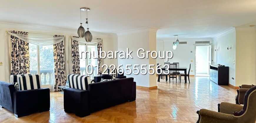 Amazing Apartment with shared pool For Rent Or For Sale Maadi Sarayat – Cairo