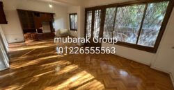 Amazing ground Floor with Private Terrace For Rent in Maadi Sarayat – Cairo