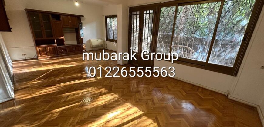 Amazing ground Floor with Private Terrace For Rent in Maadi Sarayat – Cairo