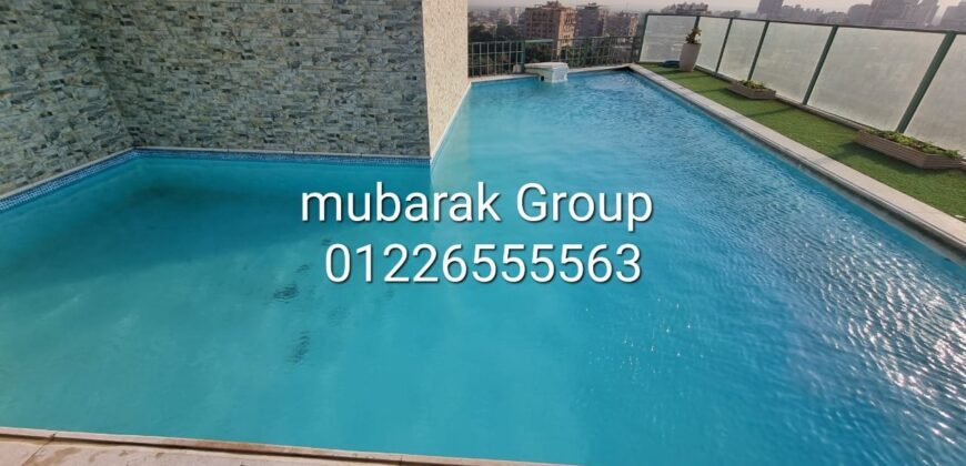 Amazing Apartment with shared pool For Rent Or For Sale Maadi Sarayat – Cairo