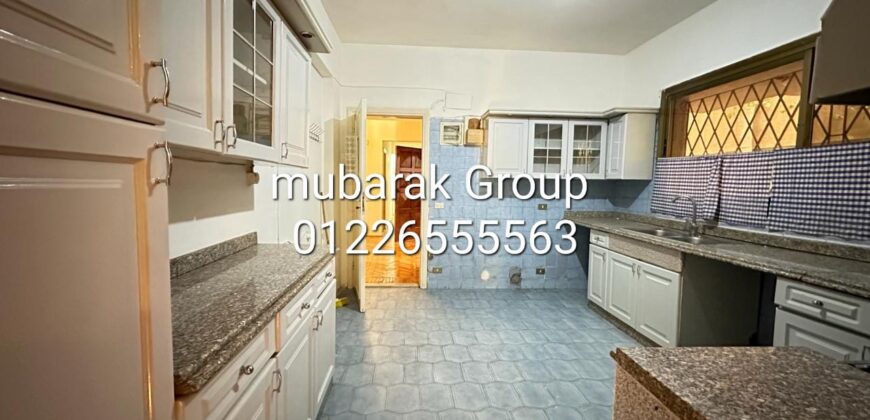 Amazing ground Floor with Private Terrace For Rent in Maadi Sarayat – Cairo