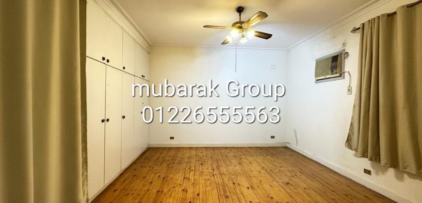 Amazing ground Floor with Private Terrace For Rent in Maadi Sarayat – Cairo