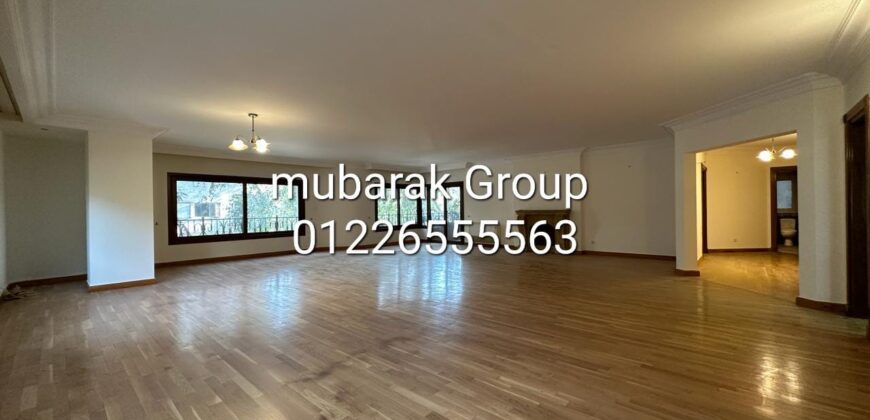 Amazing Apartment with shared pool For Rent in Maadi Sarayat – Cairo