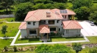 4 Bedroomed Executive Double Storely House For Sale in State Lodge.