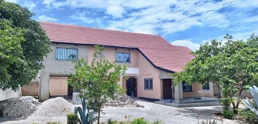 4 BEDROOMED HOUSE FOR RENT IN IBEX HILL NEAR AMERICAN EMBASSY.