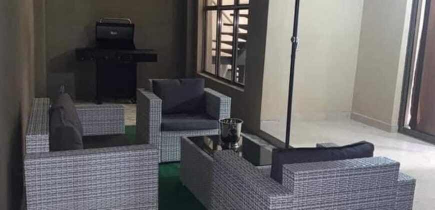 SALAMA PARK 3BEDROOM FURNISHED DUPLEX APARTMENT FOR RENT. VERY NEAT