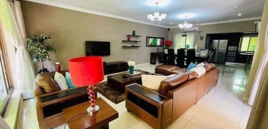 Masmedia double storey fully furnished flat