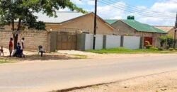 3BEDROOMED 2 BY FLATS FOR SALE IN WOODLANDS CHALALA ALONG MOSI-O-TUNYA ROAD