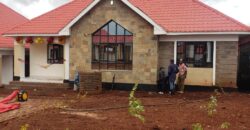 3-Bedroom Bungalows on a gated exclusive estate located at Kenyatta Road