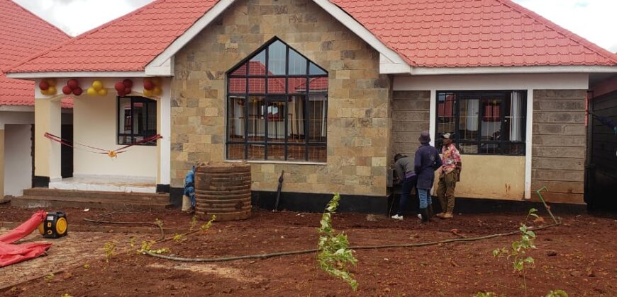 3-Bedroom Bungalows on a gated exclusive estate located at Kenyatta Road