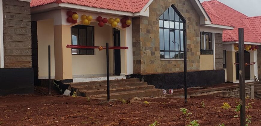 3-Bedroom Bungalows on a gated exclusive estate located at Kenyatta Road