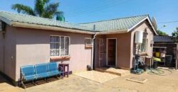 3 Bedrooms stand alone house for sale in nyumba yanga opposite napsa complex