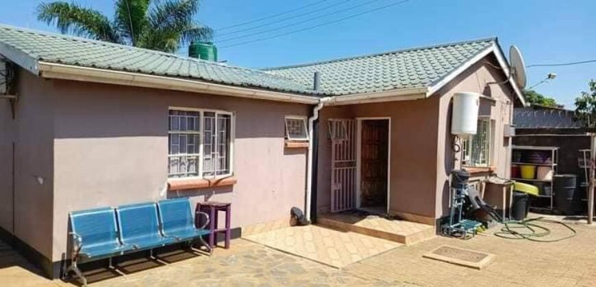 3 Bedrooms stand alone house for sale in nyumba yanga opposite napsa complex