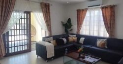 Neat and beautiful spacious 3 Bedroom Fully Furnished House for Rent, off Main street, Ibex Hill.