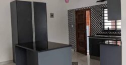 EXECUTIVE 2 BEDROOMED DOUBLE STOREY NEWLY BUILT FLATS FOR RENT IN NEW KASAMA OFF LEOPARDS HILL ROAD NEAR UNILAS UNIVERSITY ALL BEDROOMS ENSUITE AND SELF-CONTAINED.