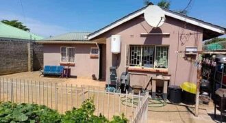 3 Bedrooms stand alone house for sale in nyumba yanga opposite napsa complex