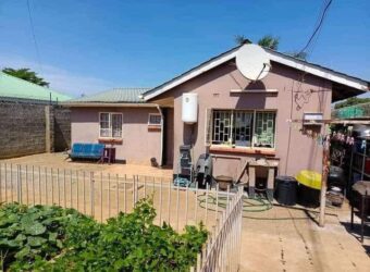 3 Bedrooms stand alone house for sale in nyumba yanga opposite napsa complex