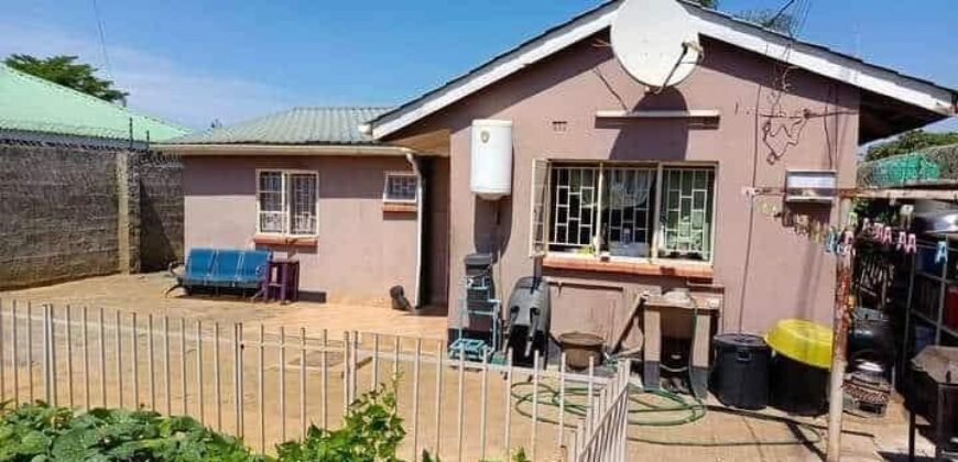 3 Bedrooms stand alone house for sale in nyumba yanga opposite napsa complex