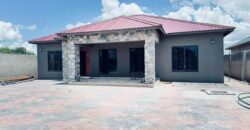 Newly Built 3 Bedroom House for Sale in Lusaka 1500000 Zambian kwacha