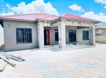 Newly Built 3 Bedroom House for Sale in Lusaka 1500000 Zambian kwacha