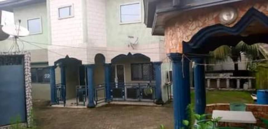 DUPLEX EN VENTE À DOUALA – JAPOMA 200000000Fcfa