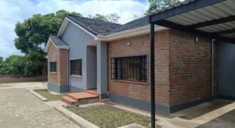 Town house to let in MALAWI Namiwawa