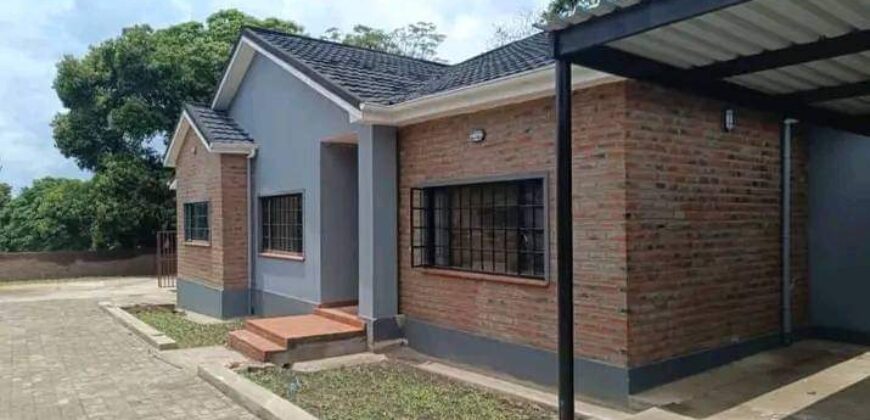 Town house to let in MALAWI Namiwawa