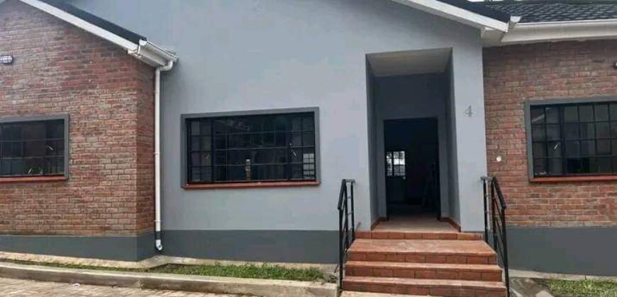 Town house to let in MALAWI Namiwawa