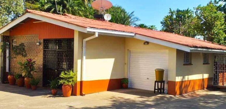 4 BEDROOM HOUSE FOR SALE AT MALAWI