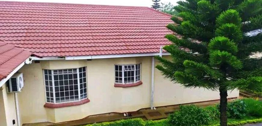 Executive 3BEDROOM HOUSE FOR SALE AT MALAWI namiwawa