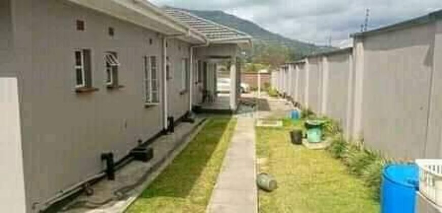 4 BEDROOM HOUSE FOR SALE AT MALAWI,NEW Naperi