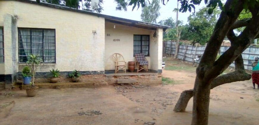 House for sale t MALAWI -Ndilande newlines