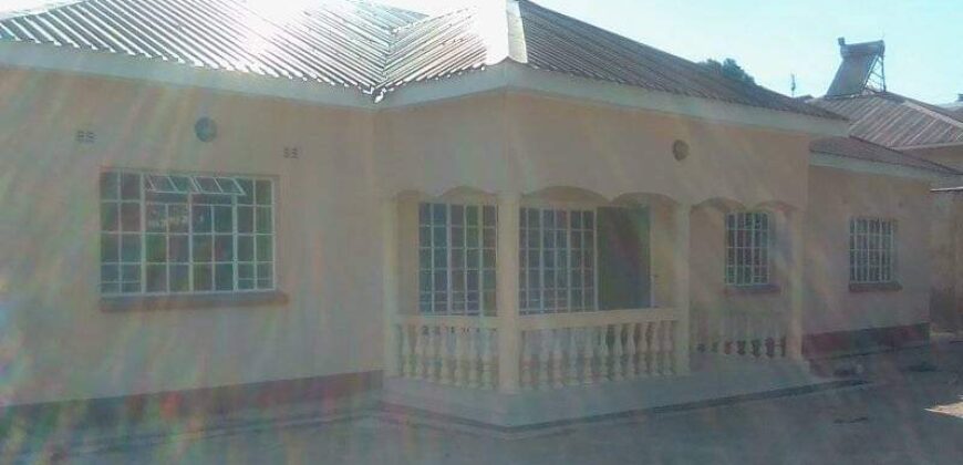 House to let in MALAWI,sanjika Fargo