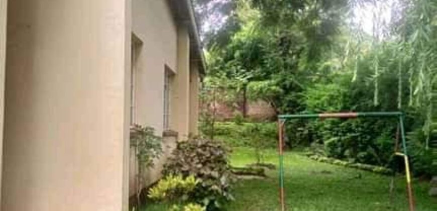 House to let at MALAWI Namiwawa