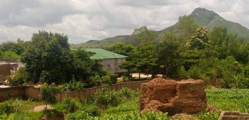 Plot for sale malawi machinjiri area