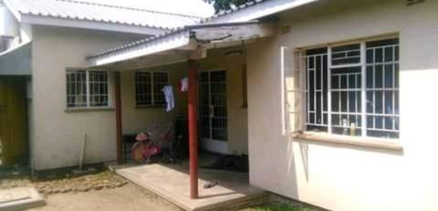 House to let MALAWI kanjedza