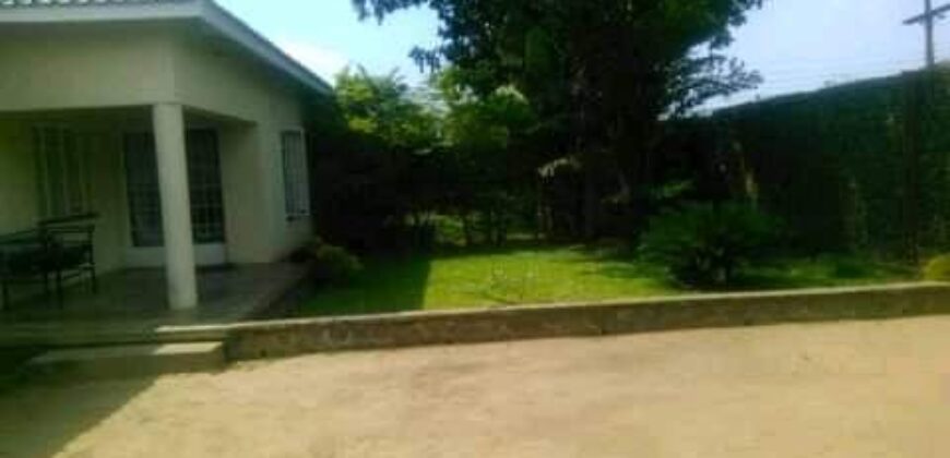 House to let MALAWI kanjedza