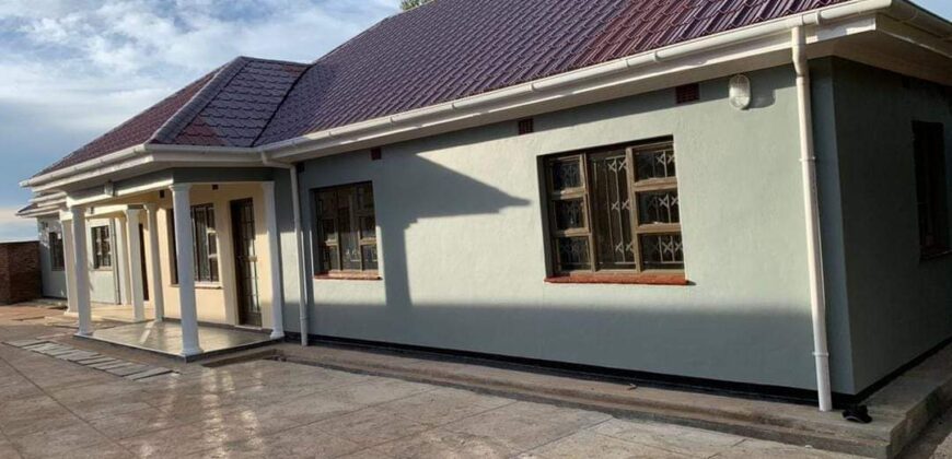 AN INSPIRING 3BEDROOM HOUSE FOR RENT AT MALAWI