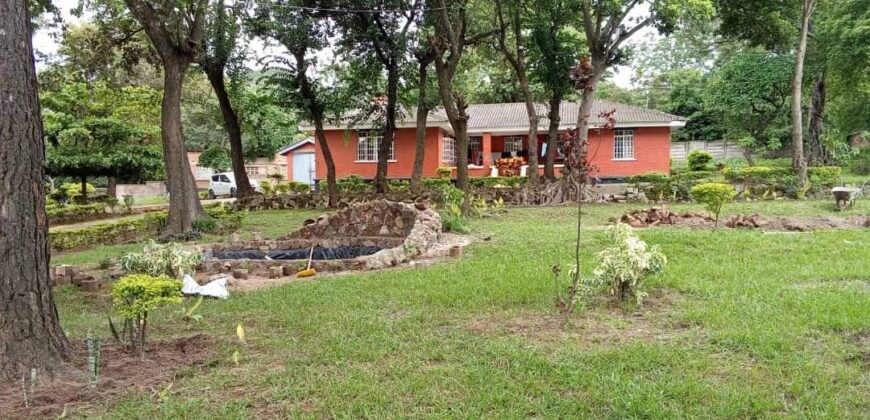 HOUSE TO LET* IN MALAWI -NYAMBADWE*