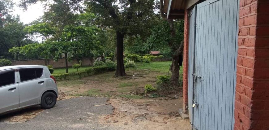 HOUSE TO LET* IN MALAWI -NYAMBADWE*