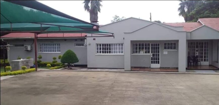 4 BEDROOM HOUSE FOR RENT AT MALAWI -Namiwawa Behind