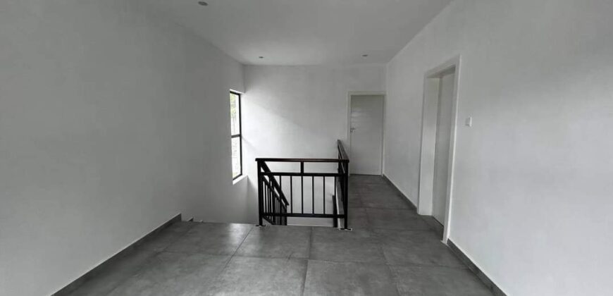 Newly built apartment to rent in Mount Pleasant.