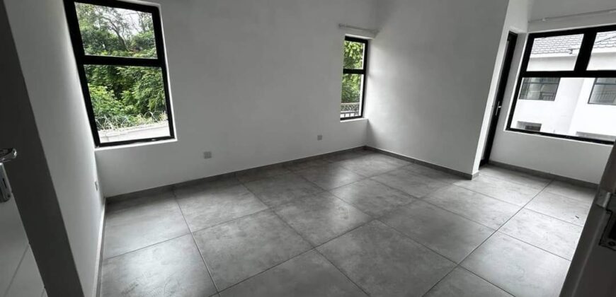 Newly built apartment to rent in Mount Pleasant.