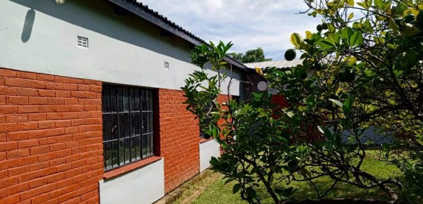 4 bedroom house for rent at MALAWI