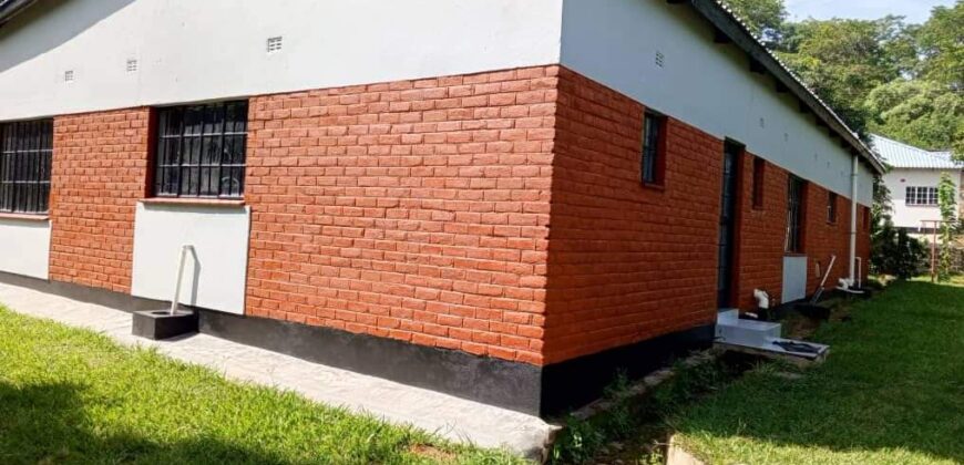 4 bedroom house for rent at MALAWI