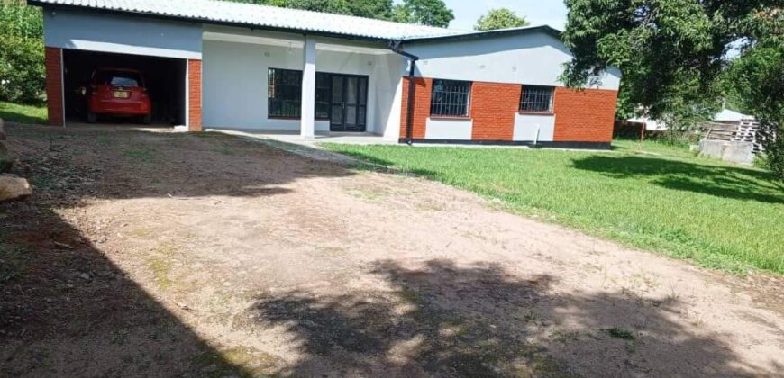 4 bedroom house for rent at MALAWI