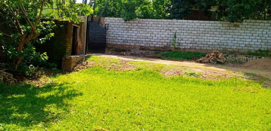 4 bedroom house for rent at MALAWI