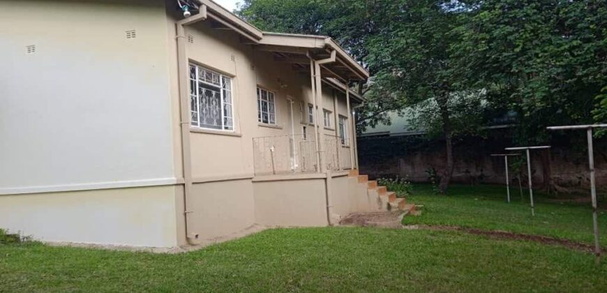 3 bedroom house for rent at MALAWI -mandala