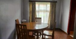 Fully furnished apartment for rent in chinyonga, 3 bedrooms, master ensuite, fully tiled, kitchen with cupboard, celling